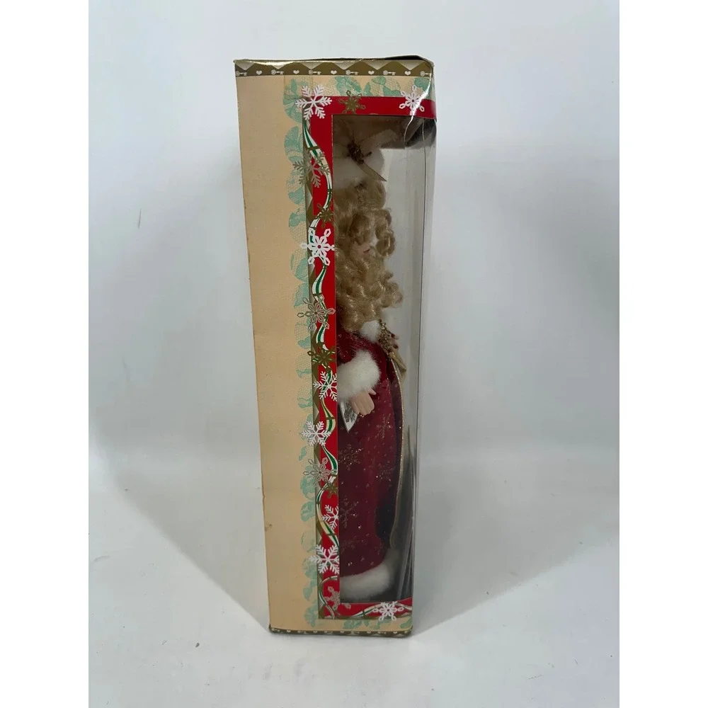 Brass Key Victorian Garden 1999 Holiday Limited Edition Porcelain Doll Kmart 18